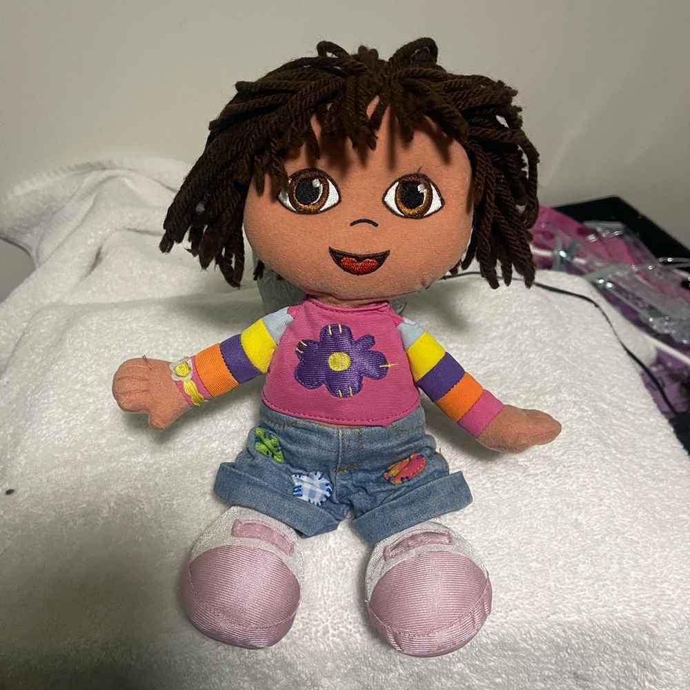 Colorful Kids Plush Doll